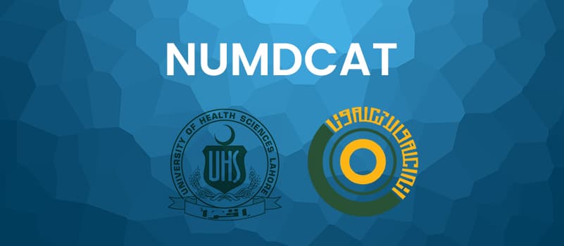 NUMDCAT Prep (Punjab) preparation NUMDCAT Prep (Punjab) preparation
