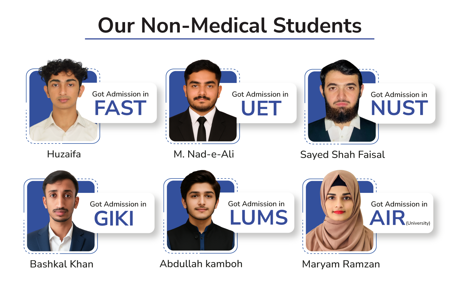 Non-Medical Score Card Banner