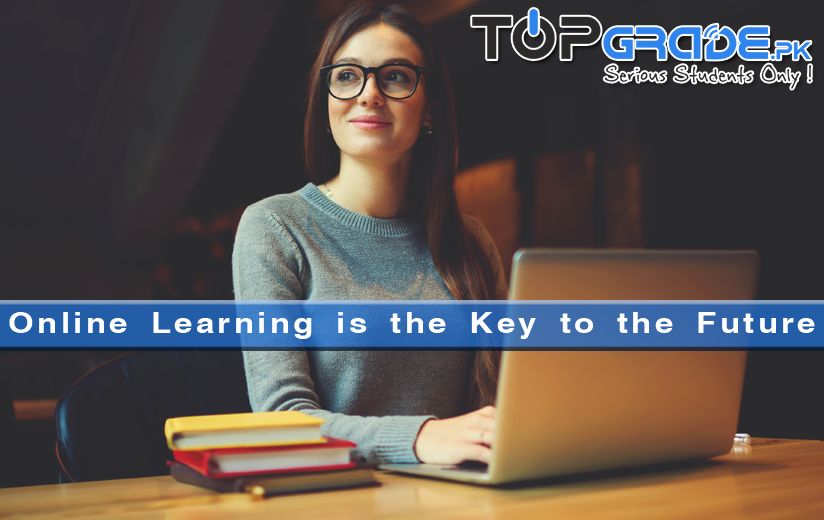 Online Learning is the Key to the Future