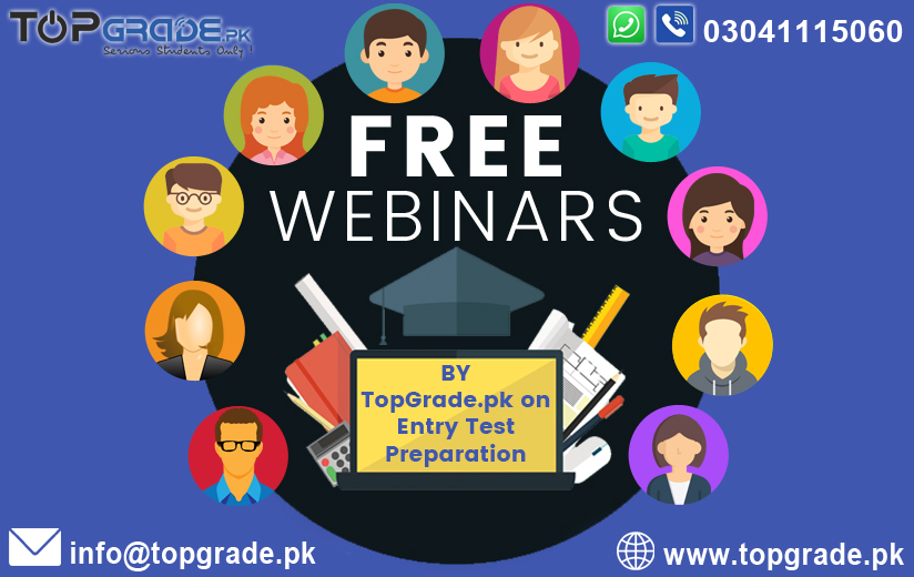 Free Webinars by TopGrade.pk