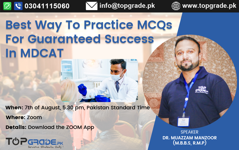 Best Way to Practice MCQs for Guaranteed Success in MDCAT