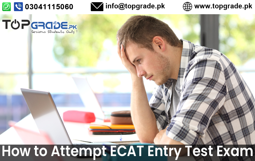 Online ECAT Entry Test Preparation