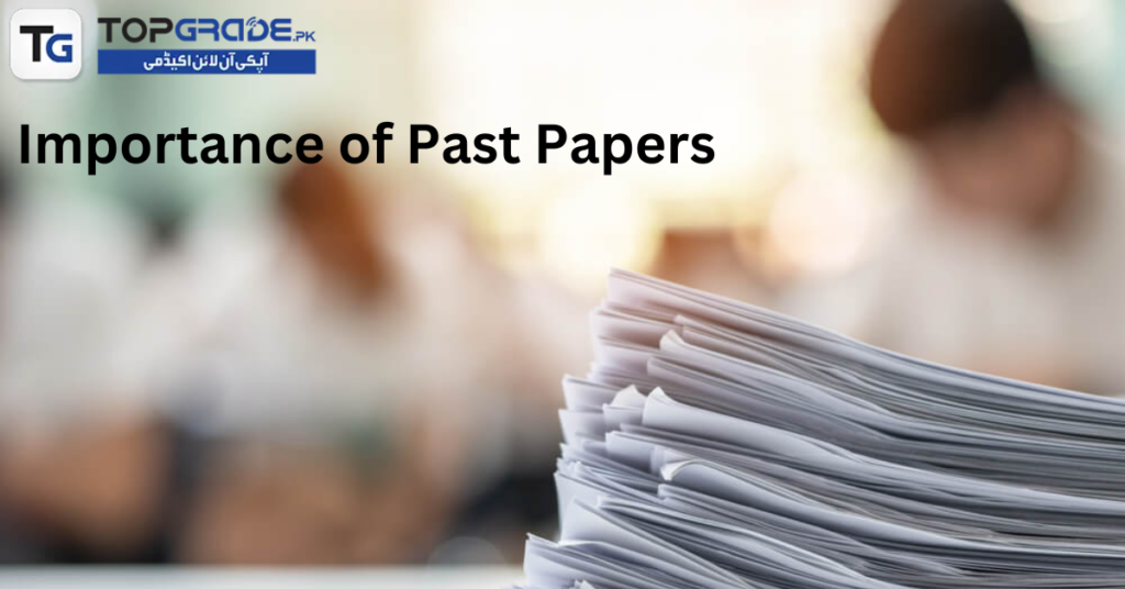 Importance of Past Papers in MDCAT Test