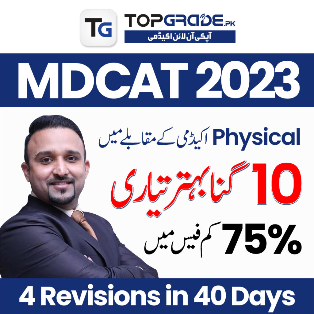 Topgrade.pk (MDCAT latest news 2023)
