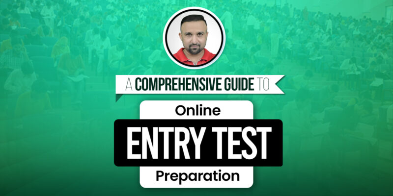 Online Entry Test Preparation