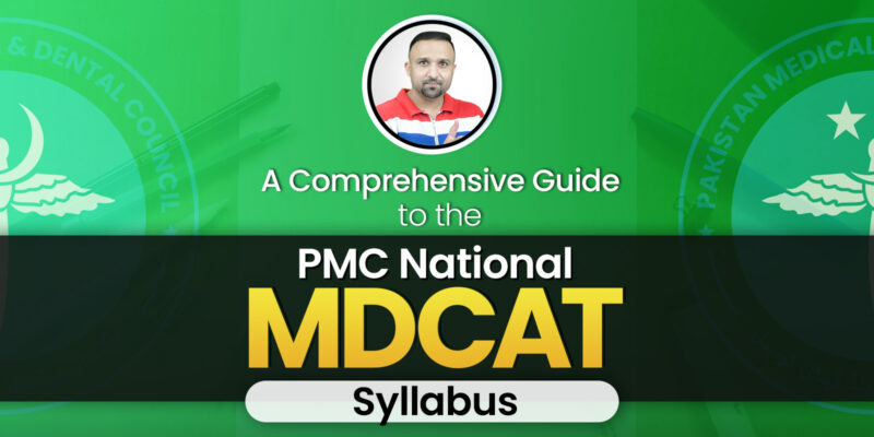 PMDC National MDCAT syllabus