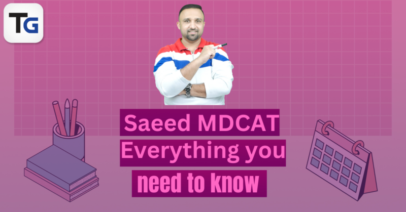 Saeed MDCAT: The Ultimate Guide to All Your Questions