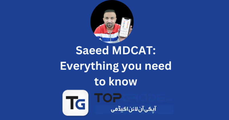 Saeed MDCAT: The Ultimate Guide to All Your Questions