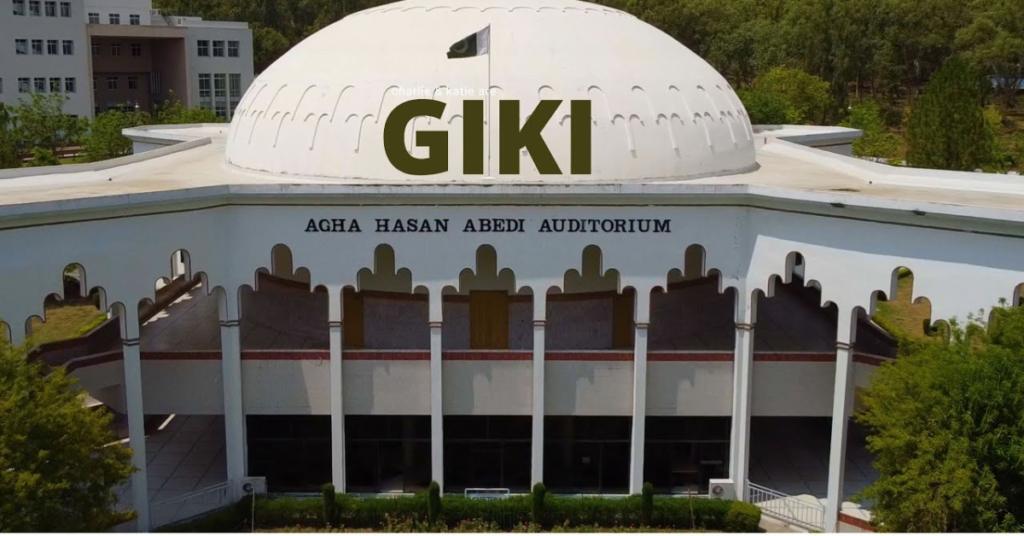 GIKI university